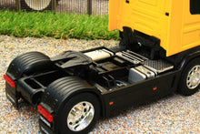 Load image into Gallery viewer, WEL32625Y WELLY SCANIA R470 4X2 LORRY IN YELLOW