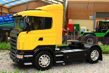 Load image into Gallery viewer, WEL32625Y WELLY SCANIA R470 4X2 LORRY IN YELLOW