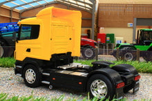 Load image into Gallery viewer, WEL32625Y WELLY SCANIA R470 4X2 LORRY IN YELLOW