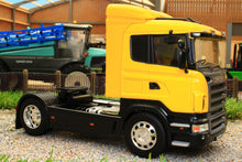 Load image into Gallery viewer, WEL32625Y WELLY SCANIA R470 4X2 LORRY IN YELLOW