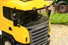 Load image into Gallery viewer, WEL32625Y WELLY SCANIA R470 4X2 LORRY IN YELLOW