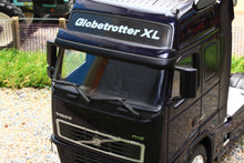 Load image into Gallery viewer, WEL32630B WELLY 132 SCALE VOLVO FH12 4X2 LORRY IN DARK BLUE