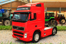 Load image into Gallery viewer, WEL32630R WELLY VOLVO FH12 4X2 LORRY IN RED