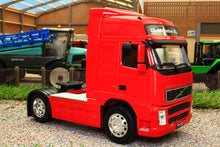 Load image into Gallery viewer, WEL32630R WELLY VOLVO FH12 4X2 LORRY IN RED