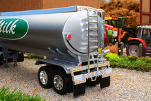 Load image into Gallery viewer, WEL32632RMT Welly 1:32 Scale Volvo FH12 Lorry Milk Tanker in Red and Silver