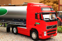 Load image into Gallery viewer, WEL32632RMT Welly 1:32 Scale Volvo FH12 Lorry Milk Tanker in Red and Silver