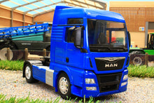 Load image into Gallery viewer, WEL32650SB WELLY MAN TGX 18.440 4X2 LORRY IN BLUE