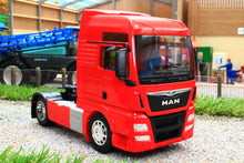 Load image into Gallery viewer, WEL32650SR WELLY 132 SCALE MAN TGX 4X2 LORRY IN RED