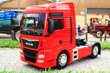 Load image into Gallery viewer, WEL32650SR WELLY 132 SCALE MAN TGX 4X2 LORRY IN RED