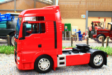 Load image into Gallery viewer, WEL32650SR WELLY 132 SCALE MAN TGX 4X2 LORRY IN RED