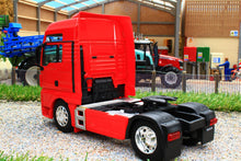 Load image into Gallery viewer, WEL32650SR WELLY 132 SCALE MAN TGX 4X2 LORRY IN RED