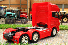 Load image into Gallery viewer, WEL32670LR WELLY 132 SCALE SCANIA R730 V8 6X4 LORRY IN RED