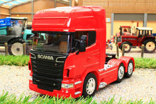 Load image into Gallery viewer, WEL32670LR WELLY 132 SCALE SCANIA R730 V8 6X4 LORRY IN RED