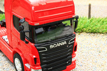 Load image into Gallery viewer, WEL32670LR WELLY 132 SCALE SCANIA R730 V8 6X4 LORRY IN RED
