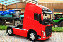 Load image into Gallery viewer, WEL32690SR WELLY VOLVO FH 4X2 LORRY IN RED