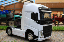 Load image into Gallery viewer, WEL32690SW WELLY 132 SCALE VOLVO FH 4X2 LORRY IN WHITE