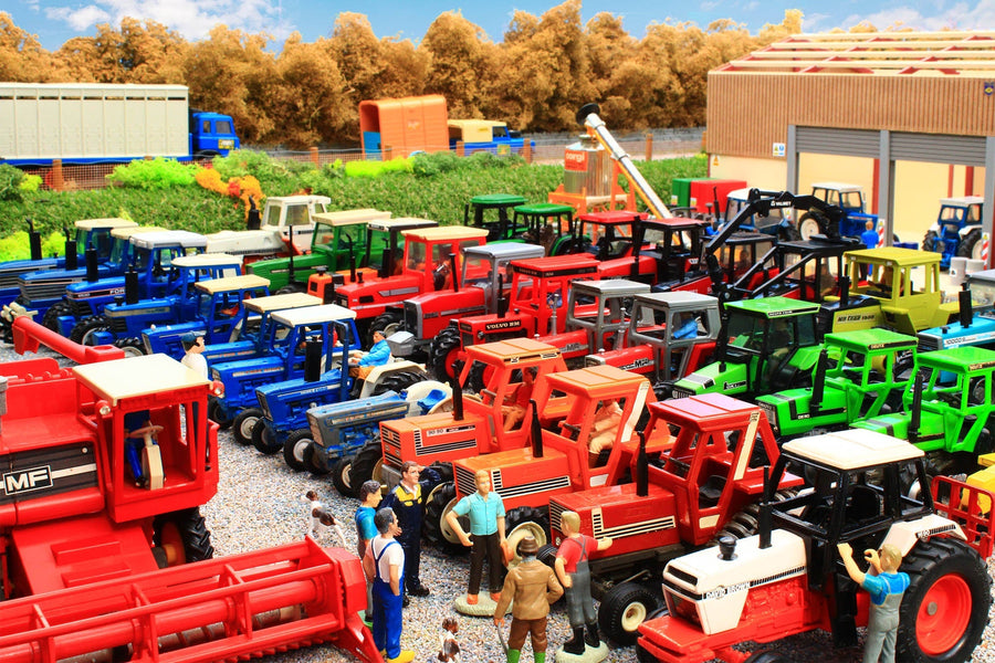 Photographs released of MD Paul Headon's private collection of diecast models!