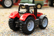 Load image into Gallery viewer, 1108 Siku 1:87 Scale Massey Ferguson 4WD Tractor