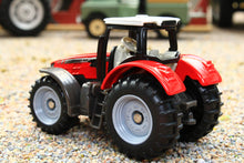 Load image into Gallery viewer, 1108 Siku 1:87 Scale Massey Ferguson 4WD Tractor