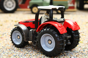 1108 Siku 1:87 Scale Massey Ferguson 4WD Tractor