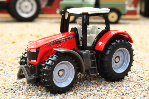 1108 Siku 1:87 Scale Massey Ferguson 4WD Tractor