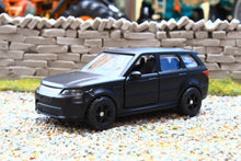 Load image into Gallery viewer, 1123 Siku 1:87 Scale Range Rover Sport in Matt Black