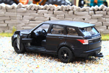 Load image into Gallery viewer, 1123 Siku 1:87 Scale Range Rover Sport in Matt Black