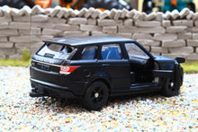 Load image into Gallery viewer, 1123 Siku 1:87 Scale Range Rover Sport in Matt Black