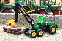Load image into Gallery viewer, 1135 Siku Small Scale John Deere Log Harvester