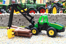 Load image into Gallery viewer, 1135 Siku Small Scale John Deere Log Harvester