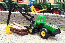 Load image into Gallery viewer, 1135 Siku Small Scale John Deere Log Harvester