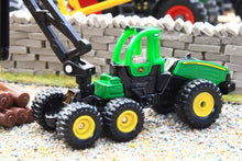 Load image into Gallery viewer, 1135 Siku Small Scale John Deere Log Harvester