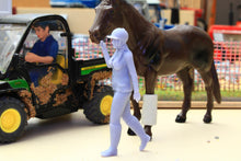 Load image into Gallery viewer, PYO123 Figure 1:32 Scale - Female Equestrian Figure (Requires Painting)