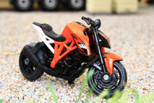 Load image into Gallery viewer, 1384 Siku 1:32 Scale Ktm 1290 Super Duke R Motorbike Tractors And Machinery (1:32 Scale)