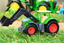 Load image into Gallery viewer, 1393 Siku 187 Scale Fendt Vario 1050 Tractor With Loader Tractors And Machinery (1:87 Scale)