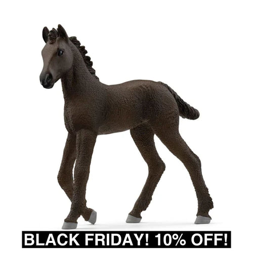 SL13977 Schleich Friesian Foal