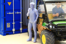 Load image into Gallery viewer, PYO148 Figure 1:32 Scale - Man Drinking Coffee (Requires Painting)