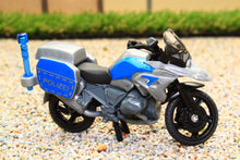 Load image into Gallery viewer, 1551 Siku Miniatures - BMW Police Motorbike