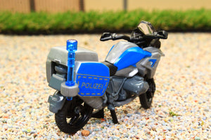 1551 SIKU 1:32 Scale BMW Police Motorbike