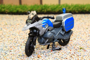 1551 SIKU 1:32 Scale BMW Police Motorbike