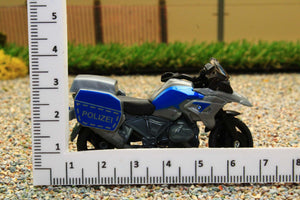 1551 SIKU 1:32 Scale BMW Police Motorbike