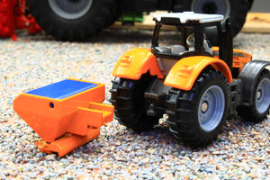 1563 Siku Small Scale Massey Ferguson Municiple 4WD Tractor with salt spreader