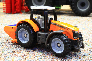 1563 Siku Small Scale Massey Ferguson Municiple 4WD Tractor with salt spreader
