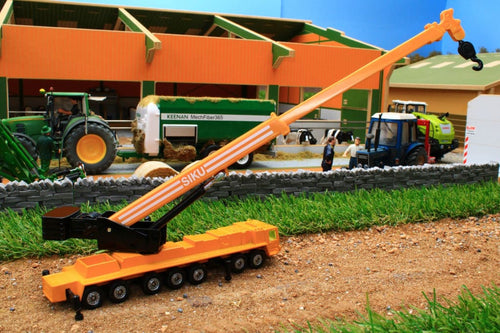 1623 SIKU 187 SCALE MEGA LIFTER MOBILE CRANE