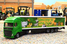 Load image into Gallery viewer, 1627 Siku 1:87 Scale Volvo Articulated Lorry with Box Trailer