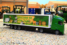 Load image into Gallery viewer, 1627 Siku 1:87 Scale Volvo Articulated Lorry with Box Trailer