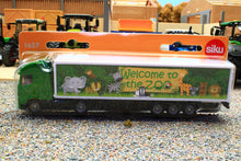 Load image into Gallery viewer, 1627 Siku 1:87 Scale Volvo Articulated Lorry with Box Trailer