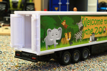 Load image into Gallery viewer, 1627 Siku 1:87 Scale Volvo Articulated Lorry with Box Trailer