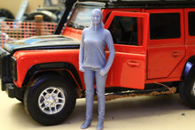 Load image into Gallery viewer, PYO166 Figure 1:32 Scale - Woman with Hands in Pockets (Requires Painting)