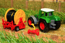 Load image into Gallery viewer, 1677 Siku 187 Scale Fendt Tractor With Irrigation Reel Tractors And Machinery (1:87 Scale)
